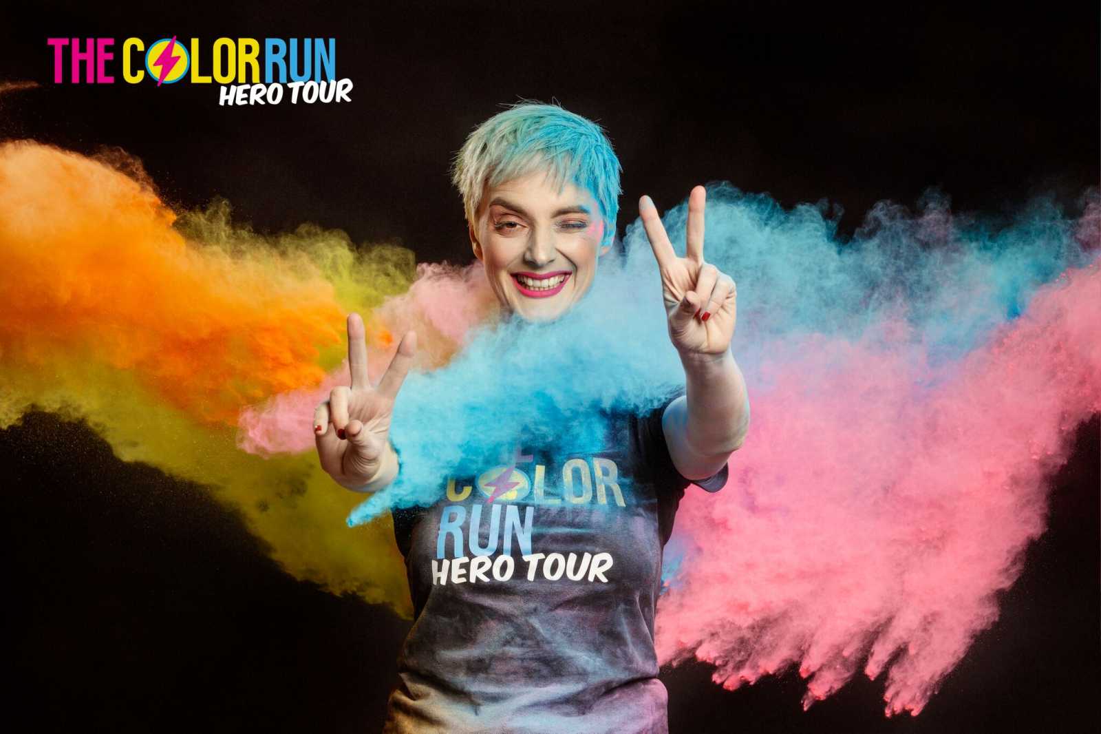 Huawei bude mít vlastní stánek na akci The Color Run