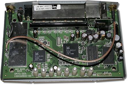 CC&C WA-6202-V3 - fast ethernet vzduchem