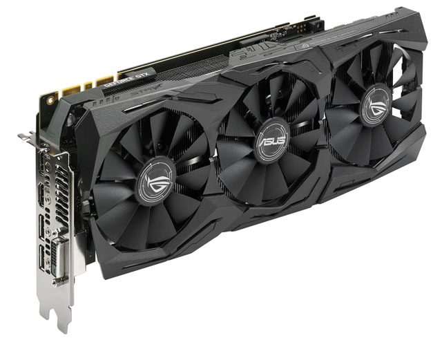 Asus zahajuje prodej grafiky GTX 1080 Ti FE u nás. Představil také nereferenční provedení