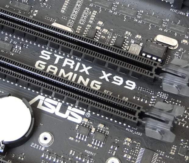 Asus Strix X99 Gaming: herní deska pro Broadwell-E