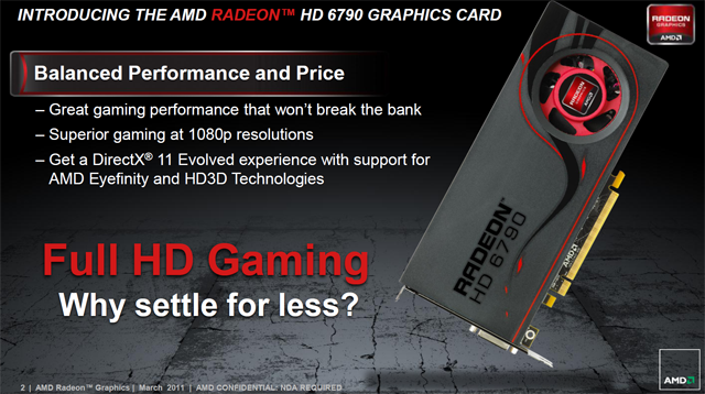 AMD Radeon HD 6790 — test hlavního rivala GTX 550 Ti