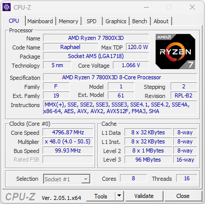 AMD Ryzen 7 7800X3D: Nejlepší herní procesor roku 2023? Zřejmě ano!