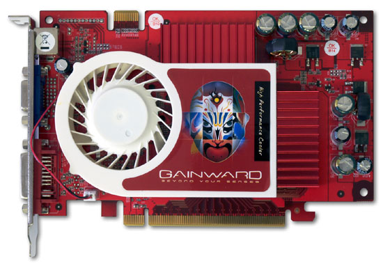 Gainward GeForce 7600GS - zakuklená GeForce 7600GT