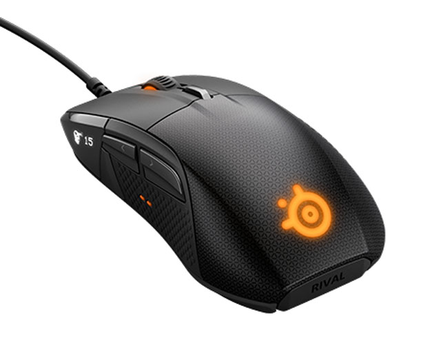 Myš SteelSeries Rival 700 s OLED displejem, 16 000 CPI a výměnnými kryty míří do prodeje