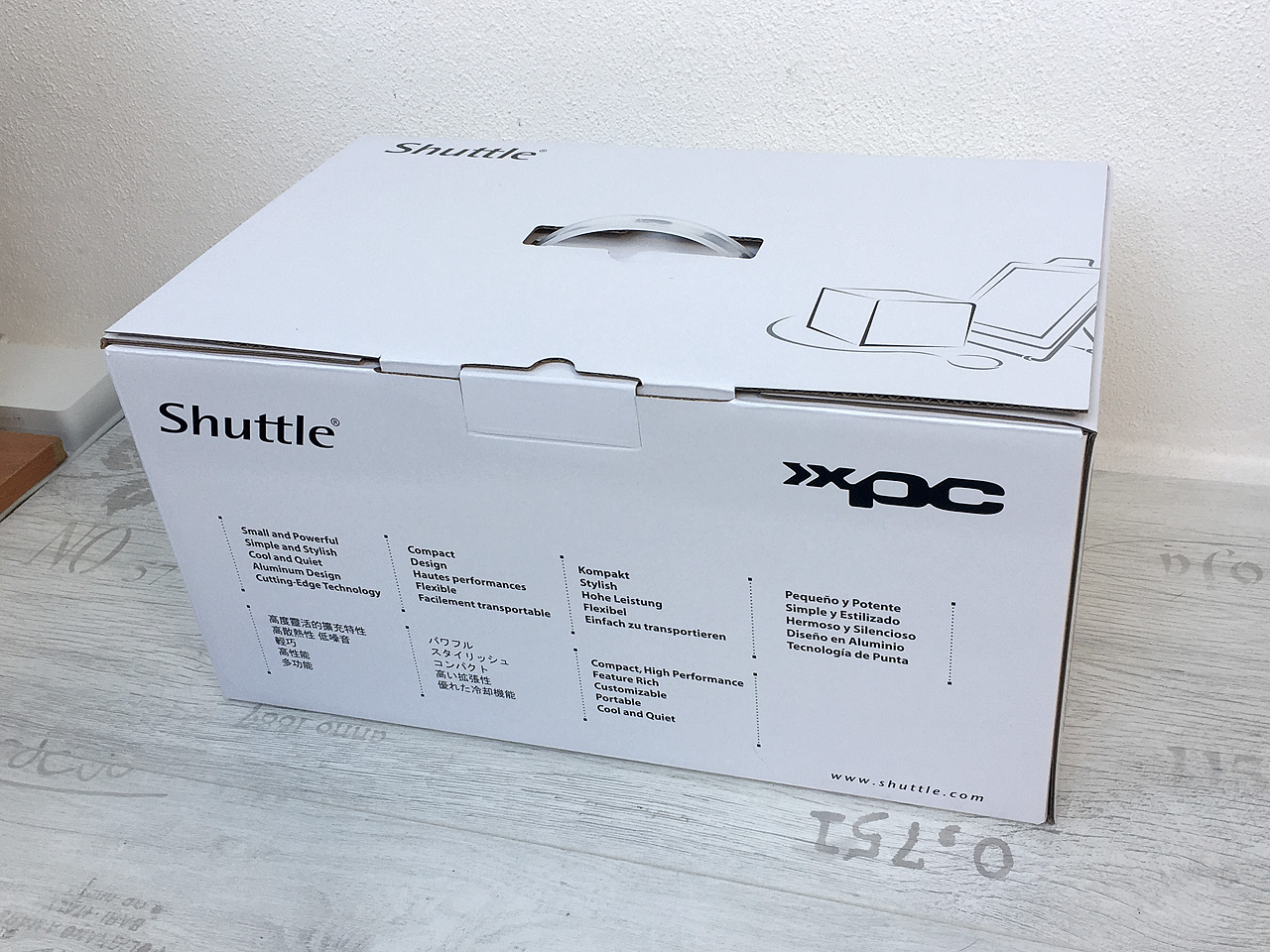 Shuttle XPC cube SH370R8 – spoutaná bestie