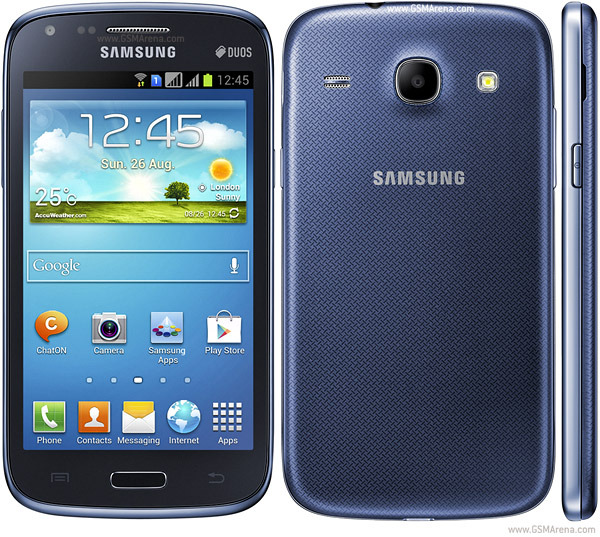 Galaxy Core: Samsung s Androidem a podporou dvou SIM