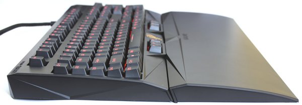 Gamdias Hermes: herní klávesnice s Cherry MX Blue?