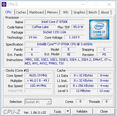 Intel Core i7-9700K a Asus Maximus XI Formula v testu