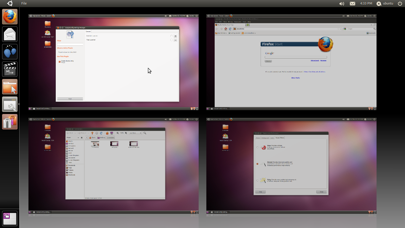 Ubuntu 11.04 konečně venku, vyzkoušejte nové prostředí Unity!