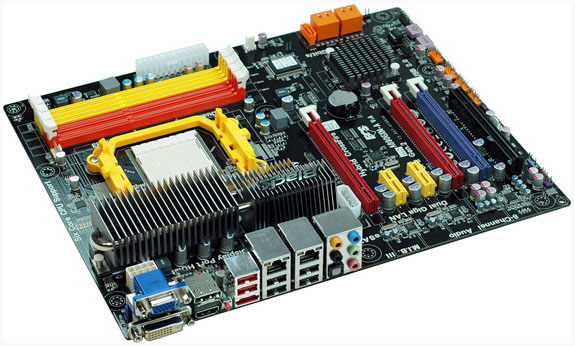 ECS A890GXM-A: Základní deska na čipové sadě AMD
