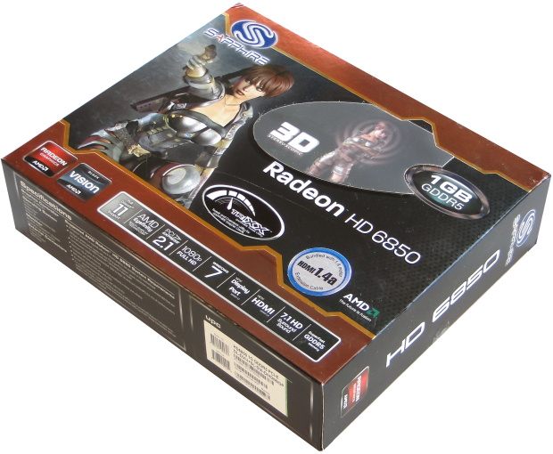 Sapphire Radeon HD 6850 – Král poměru cena výkon?