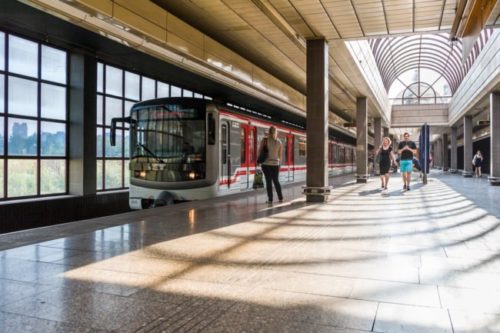 WiFi v pražském metru využívá stále více uživatelů