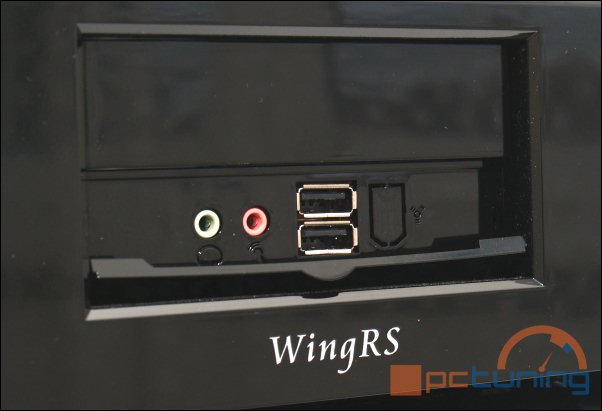 ThermalTake WingRS 100 – skříň za tisícikorunu