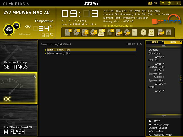 MSI Z97 MPOWER MAX AC: s Intel Z97 pro Haswell Refresh