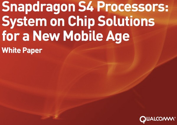 Qualcomm představil čtyřjádrový Snapdragon S4: Slibuje skvělý výkon a nižší spotřebu