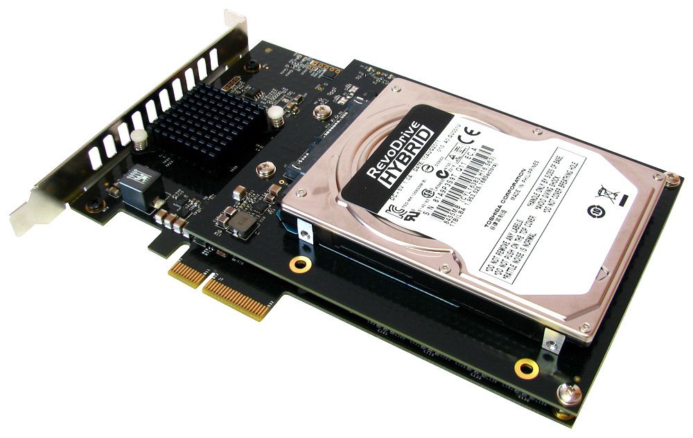 OCZ RevoDrive Hybrid — jak funguje SSD cache v praxi