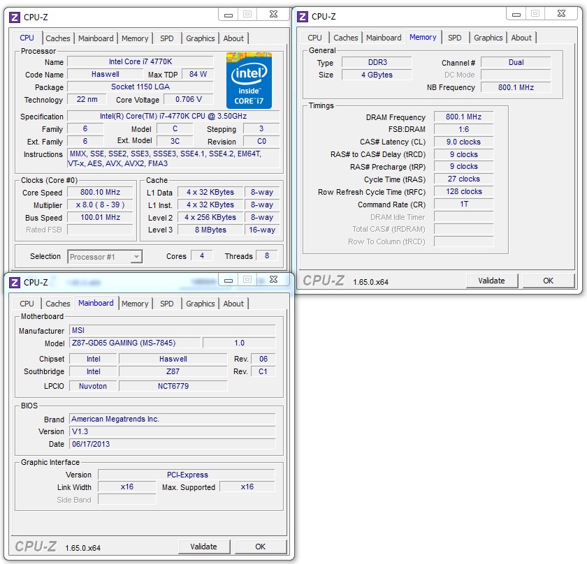 Velký test čtyř desek Intel Z87 do 5000 korun – druhá část