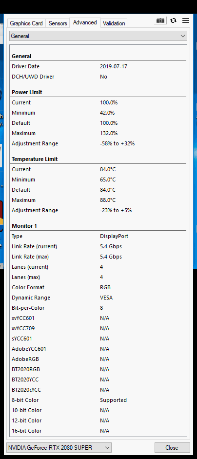 Palit RTX 2080 Super GameRock Premium White v testu