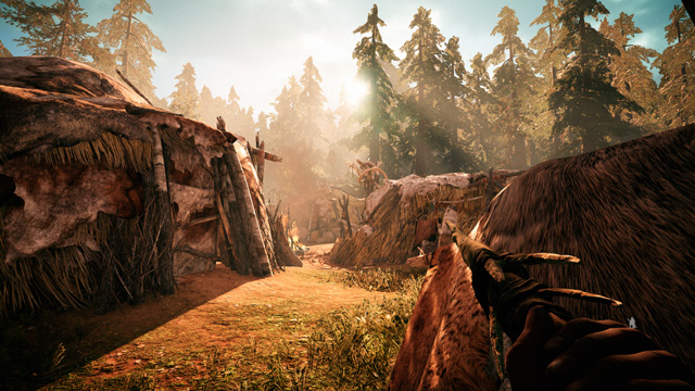 Far Cry Primal – rozbor hry a nastavení detailů