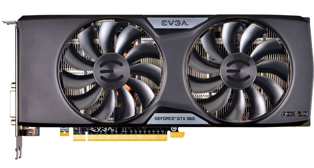 Firmy EVGA a Inno3D vydávají první 4GB verze grafické karty GeForce GTX 960