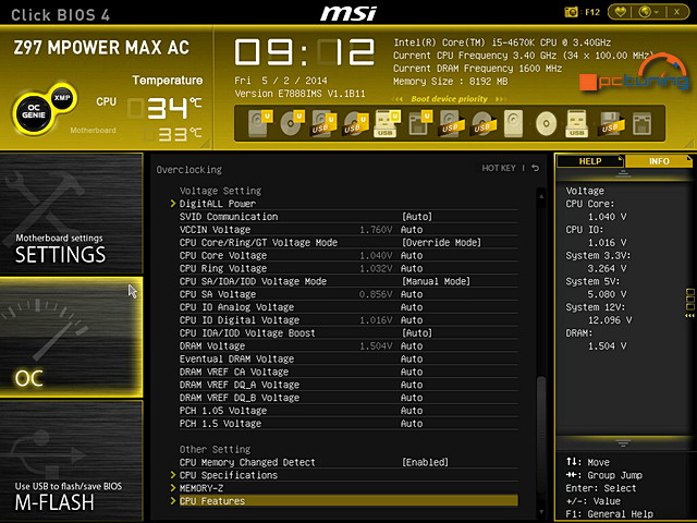 MSI Z97 MPOWER MAX AC: s Intel Z97 pro Haswell Refresh