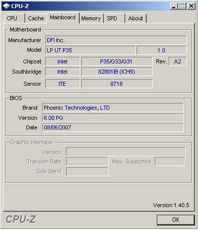 DFI LanParty UT P35-T2R - legenda je zpět?