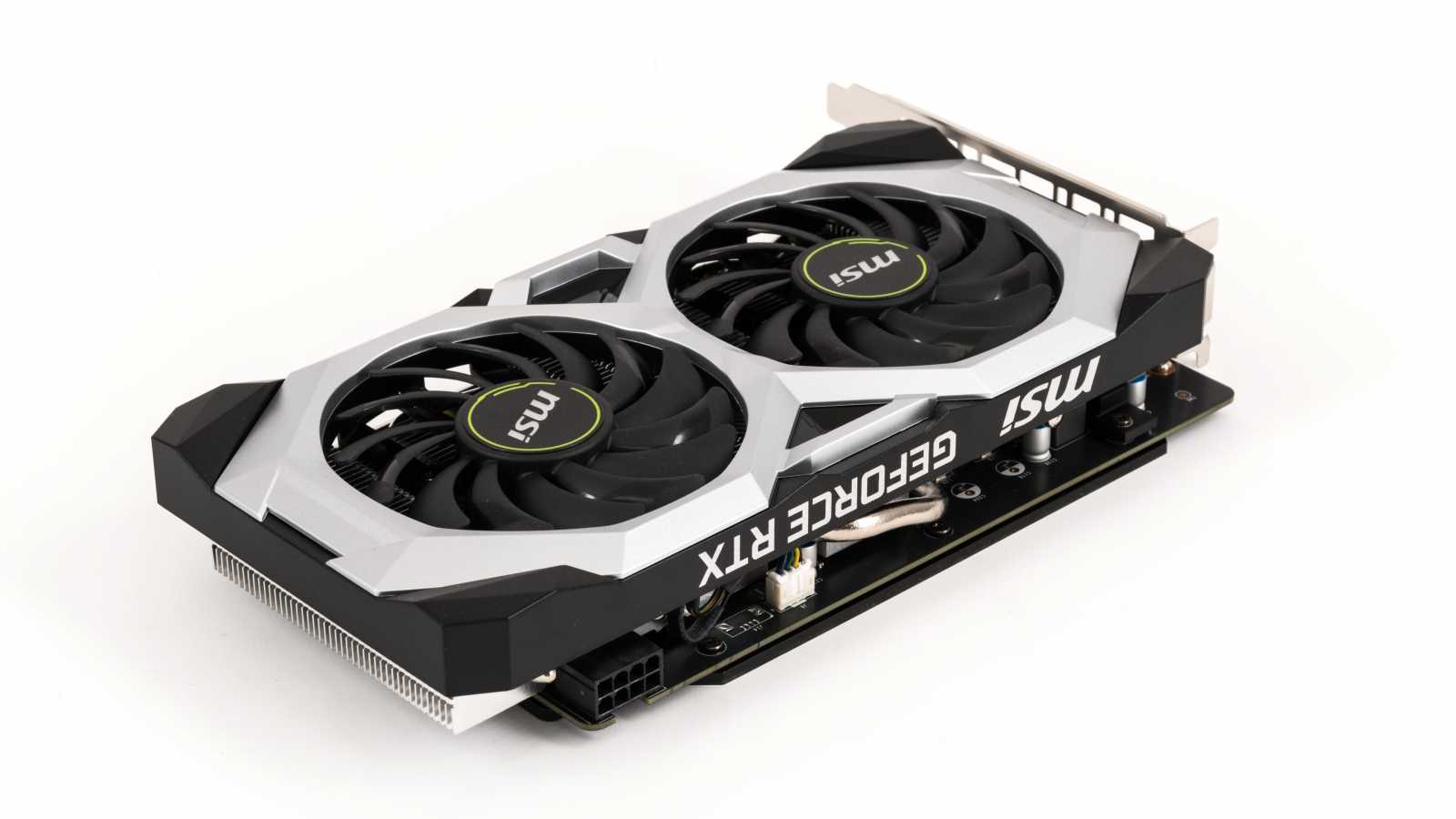 Nová MSI RTX 2060 Ventus s 12 GB GDDR6: Lepší než RTX 3050