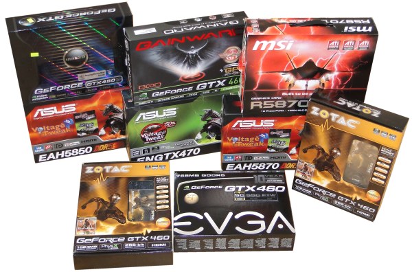 EVGA GTX 460 SC 768 – Přetaktovaná edice v akci