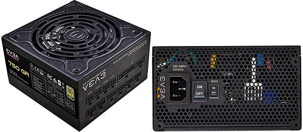 Napájecí zdroj EVGA SuperNOVA 750 GA