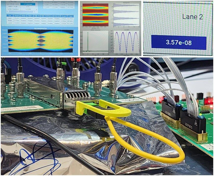 Optické propojení PCIe 7.0 dosahuje svižné rychlosti 128 GT/s