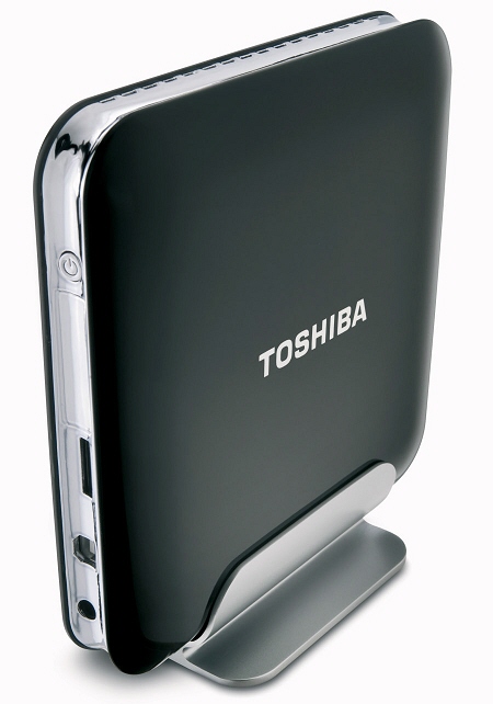 Toshiba s prvním 3.5" diskem