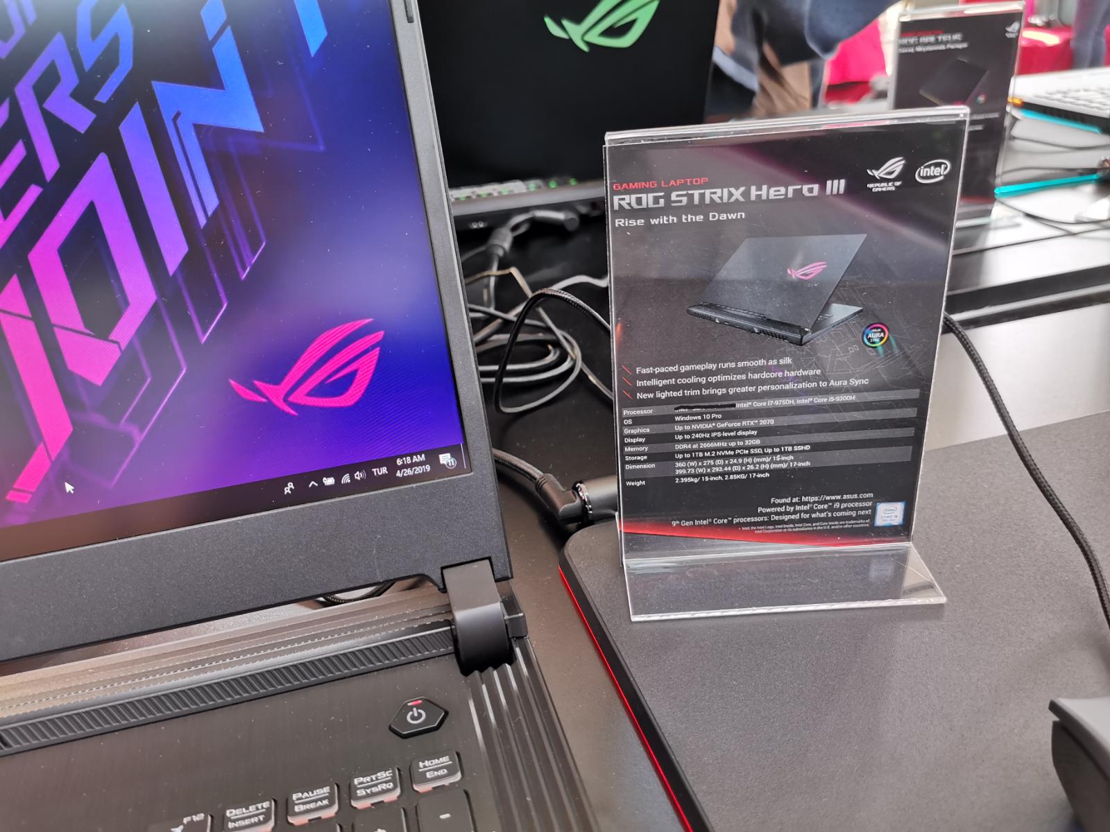 ASUS představil nové notebooky ROG. Udělají všem hráčům radost!