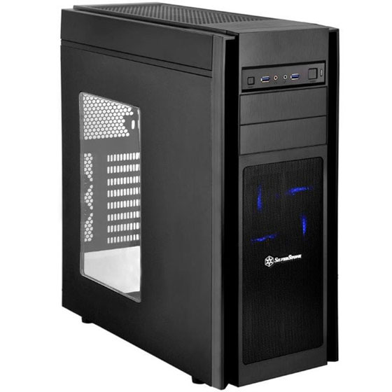 Nová midi tower PC skříň Kublai KL05 od firmy SilverStone za pár dní zamíří na pulty obchodů