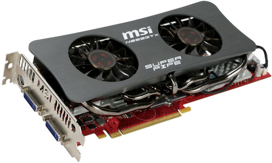 MSI N285GTX SuperPipe OC - Superchlazení v akci