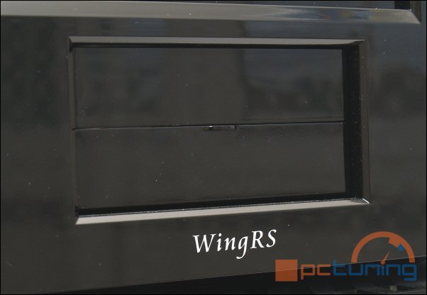 ThermalTake WingRS 100 – skříň za tisícikorunu