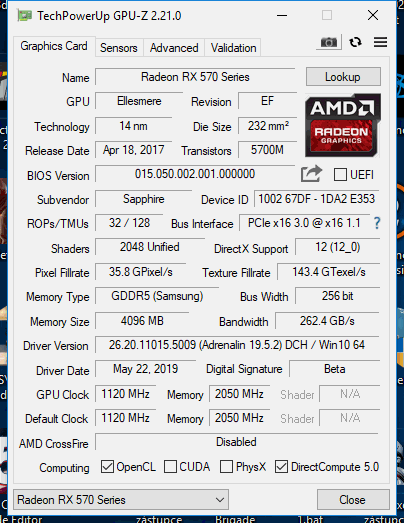4× Radeon RX 570 4GB v testu: který levný model vybrat?