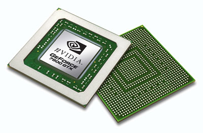 Nvidia GeForce 7800GTX - technologie a výkon