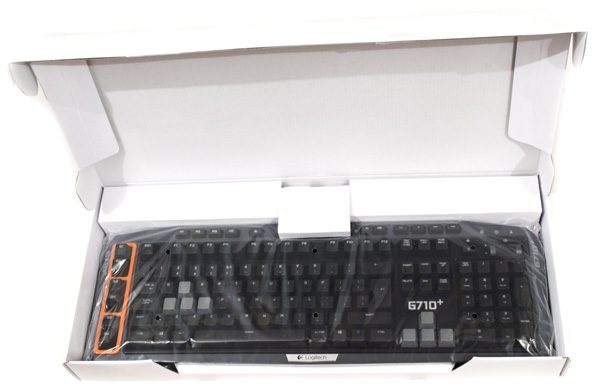 Logitech G710+ – vkusný design s mechanickými spínači