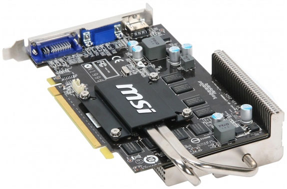 MSI uvádí pasivně chlazenou Geforce GT 220