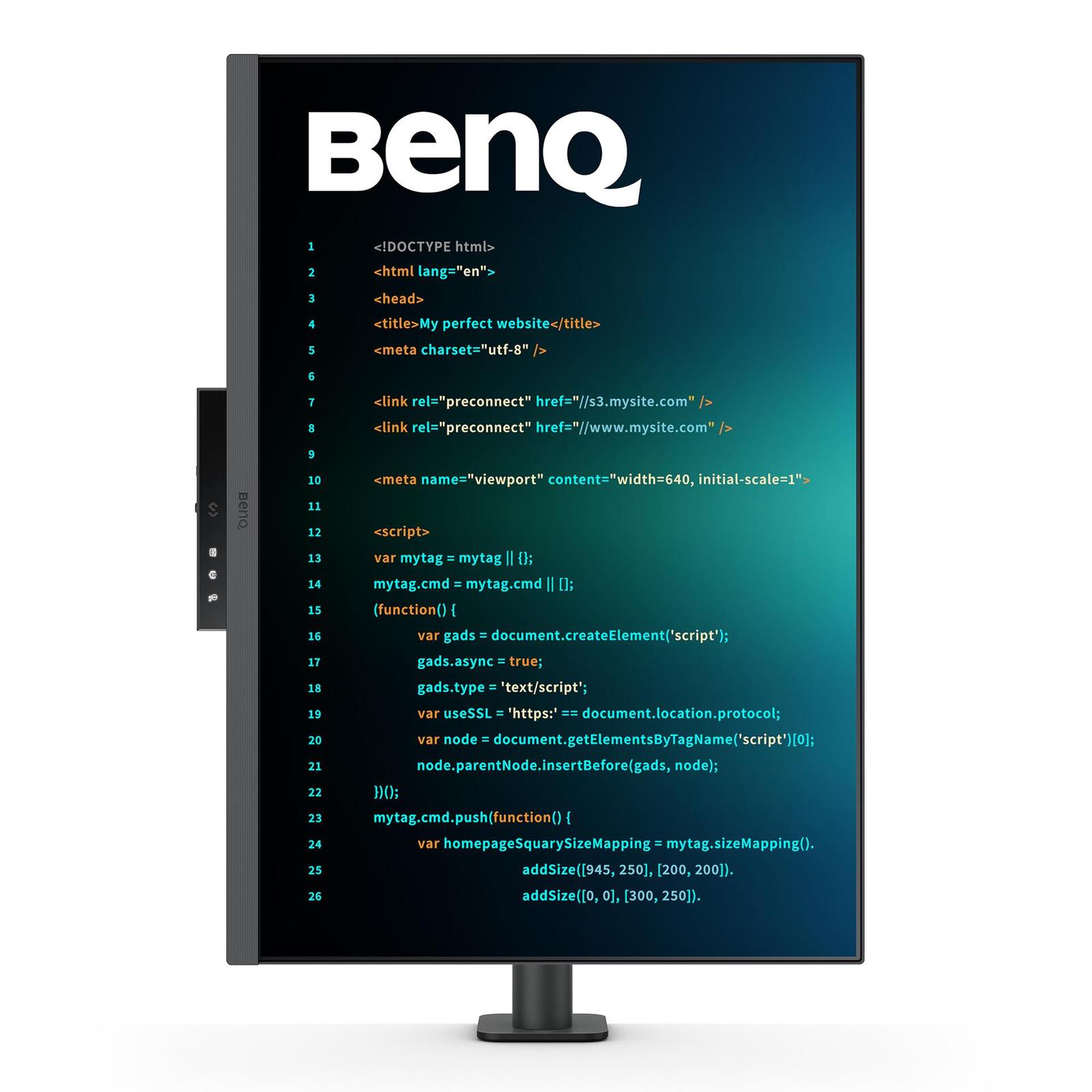 Recenze monitoru BenQ RD280UA. Dosud nevídané funkce pro programátory