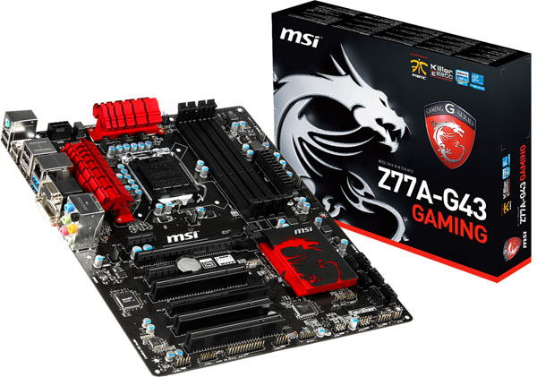 MSI uvádí na trh základní desky Z77 Gaming Series