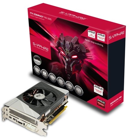 Sapphire chystá vydání zkrácené verze grafiky Radeon R9 285