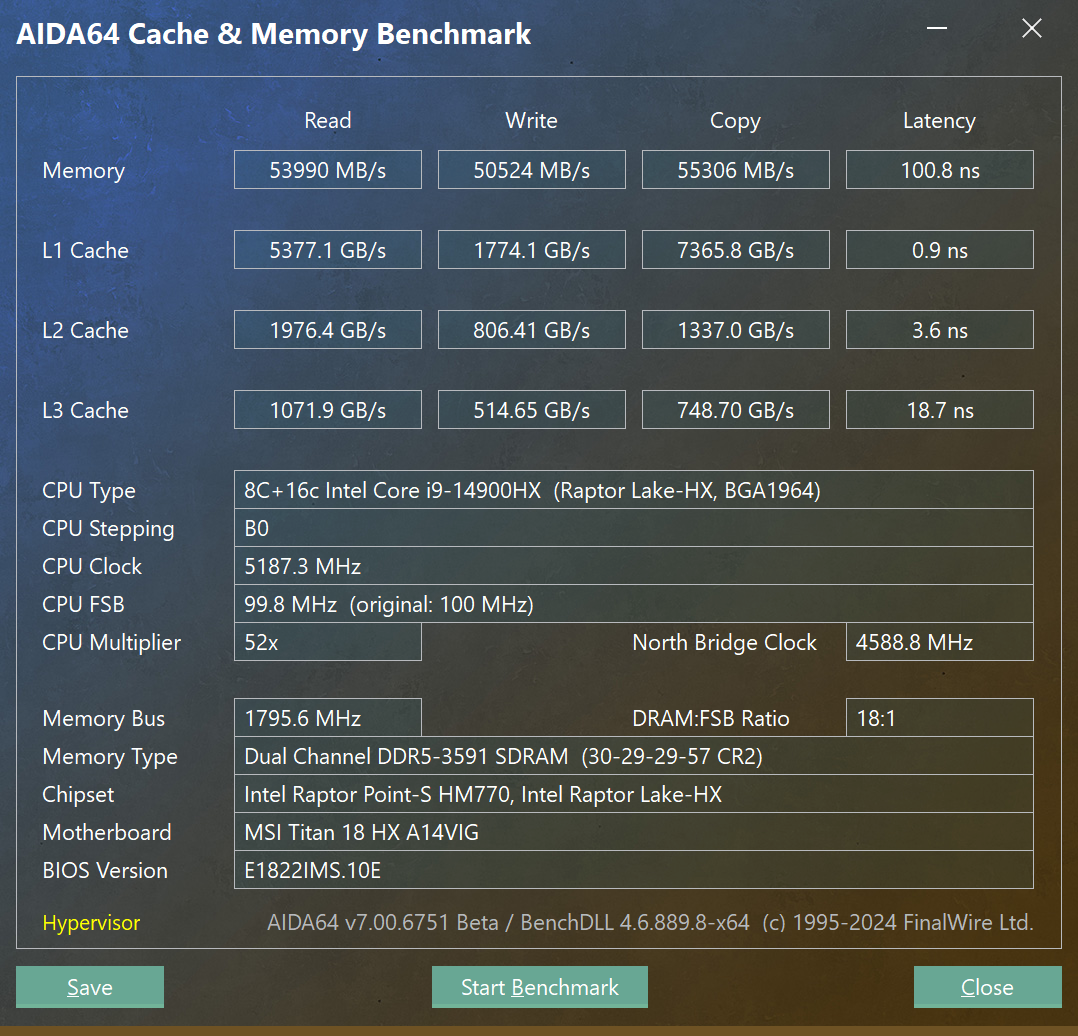 Test MSI Titan 18 HX (model 2024): Nejvýkonnější 18" herní notebook na trhu