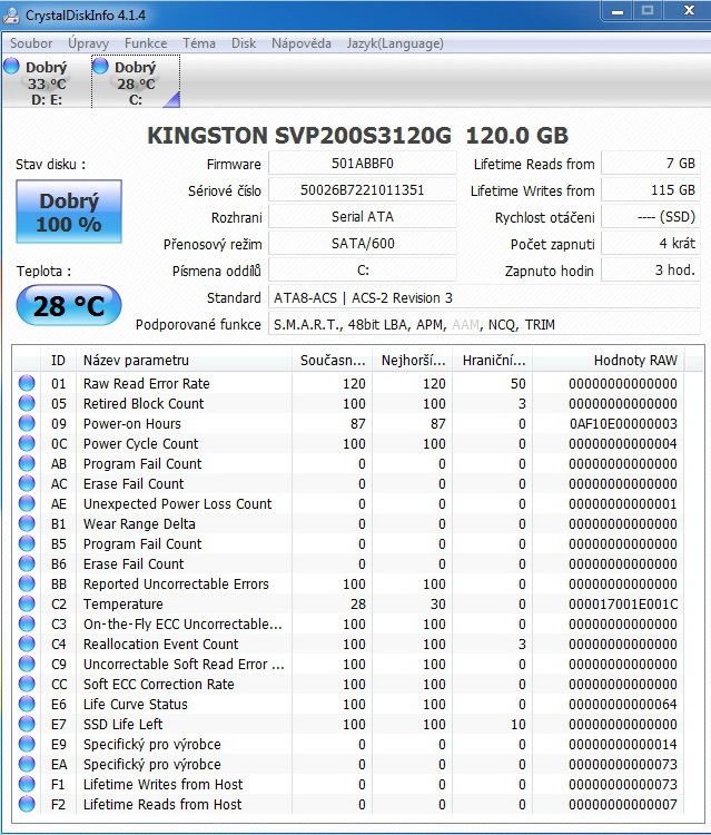 Kingston V+200 – SandForce SSD ve znamení nízké ceny