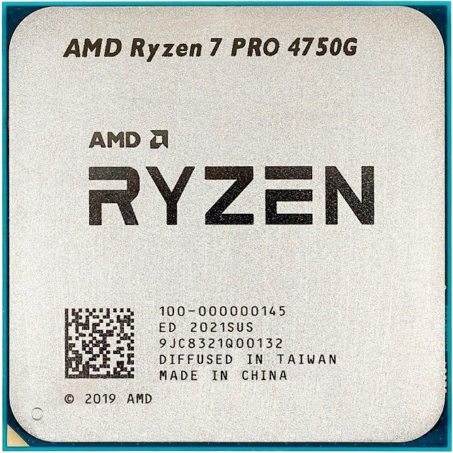 Test AMD Ryzen 7 PRO 4750G: 8 jader Zen 2 s grafikou Vega