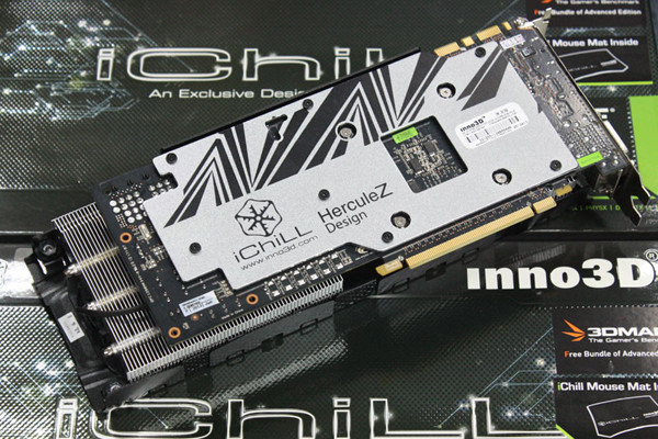  Inno3D představilo grafickou kartu GeForce GTX 760 v iChill HerculeZ 3000 verzi