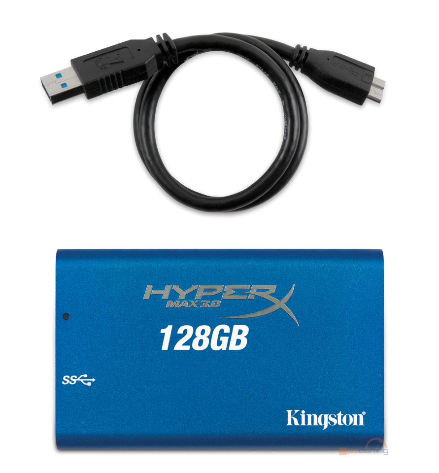 Kingston HyperX MAX 3.0 – externí SSD na rychlém USB 3.0