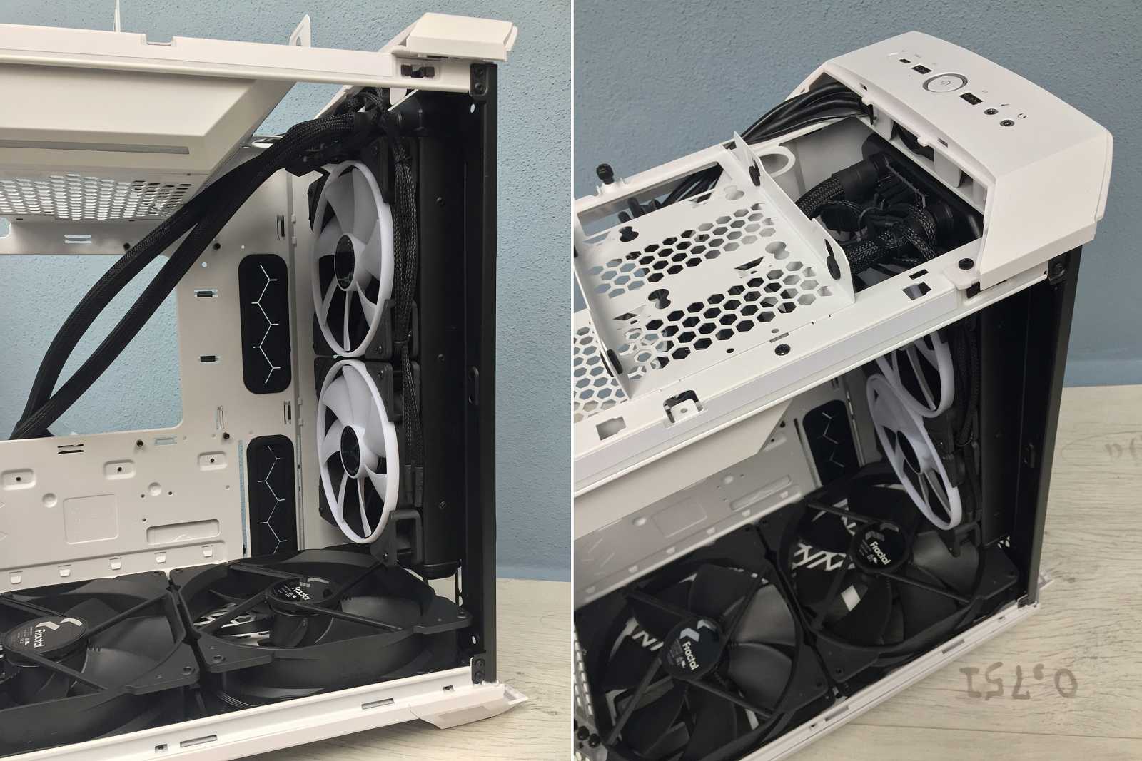 Test skříní Fractal Design Torrent Compact a Nano - designové skvosty v menším provedení