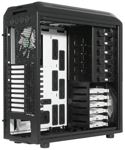 Nox Xtreme Hummer 3.0: černý full tower s USB 3.0