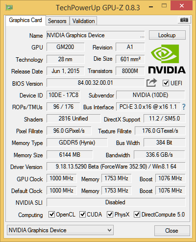 GeForce GTX 980 Ti: „Titan X“ o třetinu levněji!
